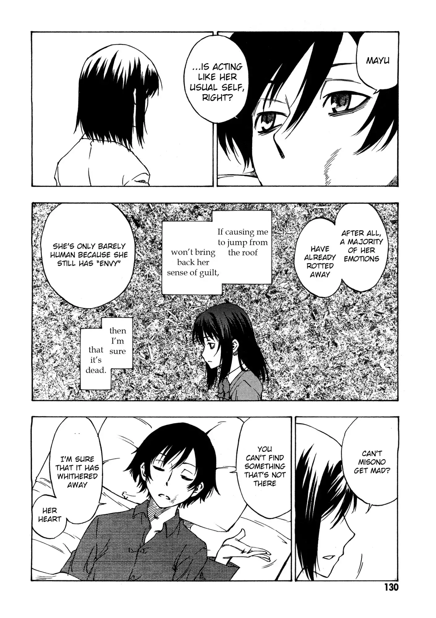 Lying Mii-kun and Broken Maa-chan: Precious Lies Chapter 4 11